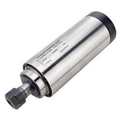 Silnik wrzeciona chłodzony powietrzem 220V 2.2KW 24000RPM 400Hz ER20 Collet VFD 220V AC wrzeciono