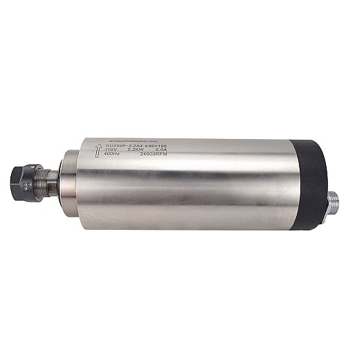 Silnik wrzeciona chłodzony powietrzem 110V 2.2KW 24000RPM 400Hz ER20 Collet frezarka do drewna110V AC