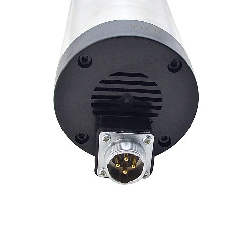 Silnik wrzecionowy chłodzony powietrzem 220V 2.2KW φ80 x 193.5mm i zestaw napędu o zmiennej częstotliwości 3KM 2.2KW 12.5A