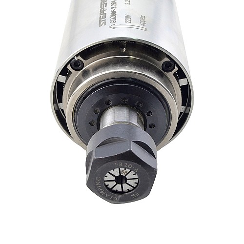 Silnik wrzecionowy chłodzony powietrzem 220V 2.2KW φ80 x 193.5mm i zestaw napędu o zmiennej częstotliwości 3KM 2.2KW 12.5A