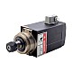 Kwadratowy silnik wrzeciona chłodzony powietrzem 110V 1.5KW 24000RPM 400Hz ER20 Collet CNC110V AC
