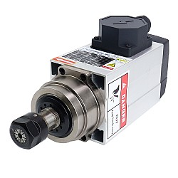 Silnik wrzeciona CNC chłodzony powietrzem 380V 1.5KW 18000RPM 300Hz Tuleja zaciskowa ER20