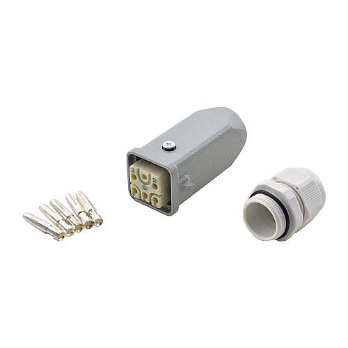 Kwadratowy silnik wrzeciona chłodzony powietrzem 110V 1.5KW 24000RPM 400Hz ER20 Collet CNC110V AC
