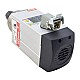 Silnik wrzeciona CNC chłodzony powietrzem 220V 1.5KW 18000RPM 300Hz Tuleja zaciskowa ER20