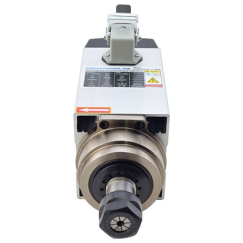 Silnik wrzeciona CNC chłodzony powietrzem 220V 1.5KW 18000RPM 300Hz Tuleja zaciskowa ER20