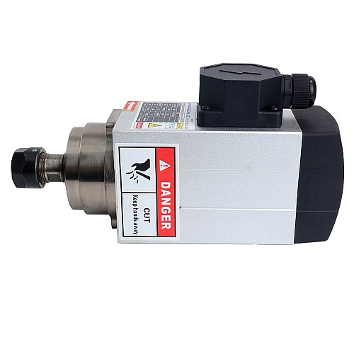 Silnik wrzeciona CNC chłodzony powietrzem 380V 1.5KW 18000RPM 300Hz Tuleja zaciskowa ER20