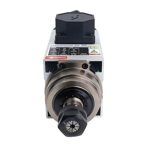 Silnik wrzeciona CNC chłodzony powietrzem 380V 1.5KW 18000RPM 300Hz Tuleja zaciskowa ER20