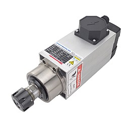 Silnik wrzeciona CNC chłodzony powietrzem 380V 2.2KW 18000RPM 300Hz Tuleja zaciskowa ER25