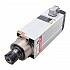 Silnik wrzeciona CNC chłodzony powietrzem 220V 3.5KW 18000RPM 300Hz Tuleja zaciskowa ER25