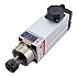 Silnik wrzeciona CNC chłodzony powietrzem 380V 3.5KW 18000RPM 300Hz Tuleja zaciskowa ER25