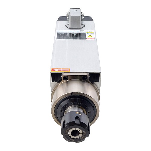 Silnik wrzeciona CNC chłodzony powietrzem 220V 3.5KW 18000RPM 300Hz Tuleja zaciskowa ER25