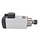 Silnik wrzeciona CNC chłodzony powietrzem 220V 2.2KW 18000RPM 400Hz Tuleja zaciskowa ER25 - GDZ93x82-2.2B4 | StepperOnline