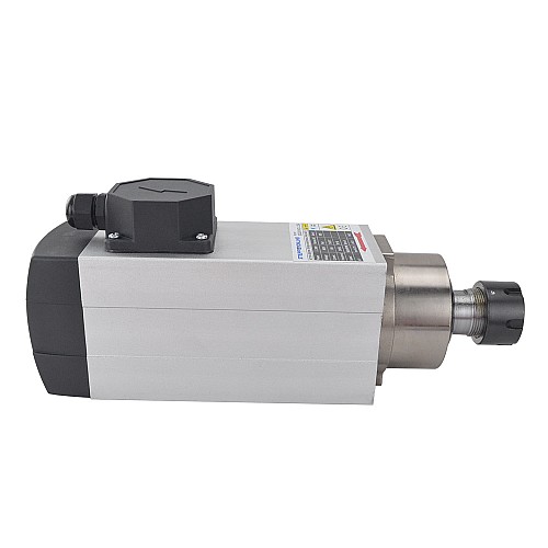 Silnik wrzeciona CNC chłodzony powietrzem 380V 2.2KW 18000RPM 300Hz Tuleja zaciskowa ER25