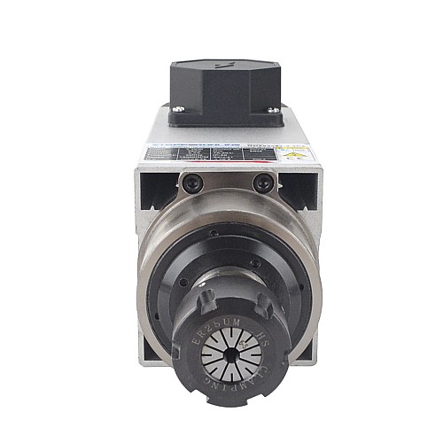 Silnik wrzeciona CNC chłodzony powietrzem 380V 2.2KW 18000RPM 300Hz Tuleja zaciskowa ER25