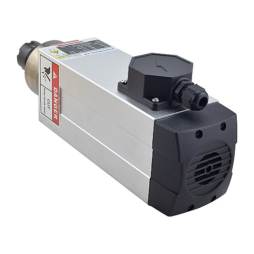 Silnik wrzeciona CNC chłodzony powietrzem 380V 3.5KW 18000RPM 300Hz Tuleja zaciskowa ER25