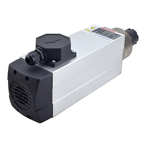 Silnik wrzeciona CNC chłodzony powietrzem 380V 3.5KW 18000RPM 300Hz Tuleja zaciskowa ER25