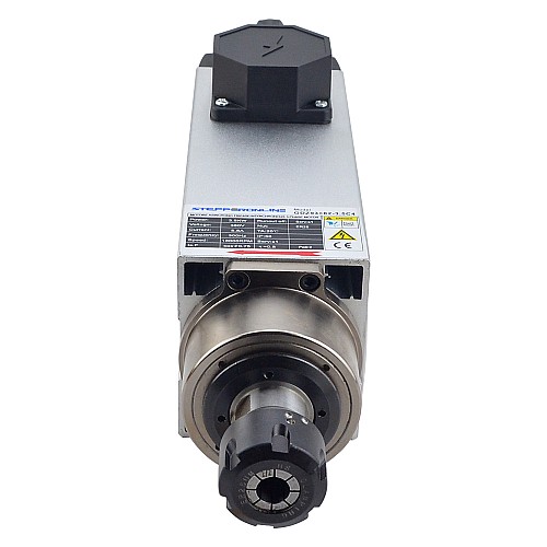 Silnik wrzeciona CNC chłodzony powietrzem 380V 3.5KW 18000RPM 300Hz Tuleja zaciskowa ER25
