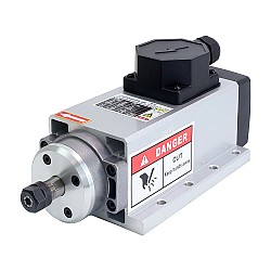 Silnik wrzeciona CNC chłodzony powietrzem 220V 1.5KW 24000RPM 400Hz Tuleja zaciskowa ER11
