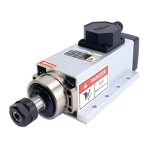 Silnik wrzeciona CNC chłodzony powietrzem 220V 2.2KW 24000RPM 400Hz Tuleja zaciskowa ER20