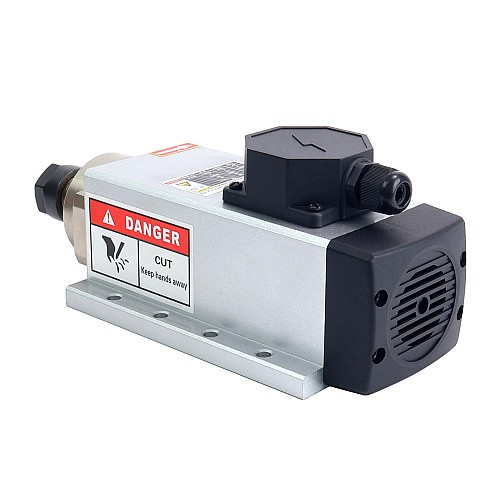 Silnik wrzeciona CNC chłodzony powietrzem 220V 2.2KW 24000RPM 400Hz Tuleja zaciskowa ER20