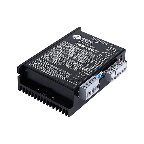 Leadshine 3-fazowy cyfrowy sterownik krokowy 0.5-8.0A 20-50VDC dla silnika krokowego Nema 17, 23, 24, 34
