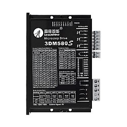 Leadshine 3-fazowy cyfrowy sterownik krokowy 0.5-8.0A 20-50VDC dla silnika krokowego Nema 17, 23, 24, 34