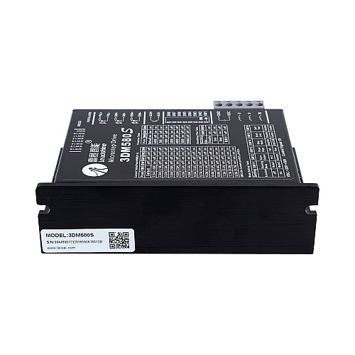 Leadshine 3-fazowy cyfrowy sterownik krokowy 0.5-8.0A 20-50VDC dla silnika krokowego Nema 17, 23, 24, 34