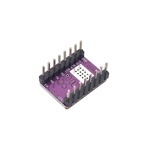 DRV8825 Moduł sterownika silnika krokowego z radiatorem do drukarki 3d Reprap (opakowanie 5 szt.) DRV8825 Moduł sterownika silnika krokowego z radiatorem do drukarki 3d Reprap (opakowanie 5 szt.)