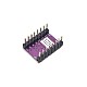 DRV8825 Moduł sterownika silnika krokowego z radiatorem do drukarki 3d Reprap (opakowanie 5 szt.) DRV8825 Moduł sterownika silnika krokowego z radiatorem do drukarki 3d Reprap (opakowanie 5 szt.)