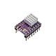 DRV8825 Moduł sterownika silnika krokowego z radiatorem do drukarki 3d Reprap (opakowanie 5 szt.) DRV8825 Moduł sterownika silnika krokowego z radiatorem do drukarki 3d Reprap (opakowanie 5 szt.)