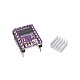 DRV8825 Moduł sterownika silnika krokowego z radiatorem do drukarki 3d Reprap (opakowanie 5 szt.) DRV8825 Moduł sterownika silnika krokowego z radiatorem do drukarki 3d Reprap (opakowanie 5 szt.)