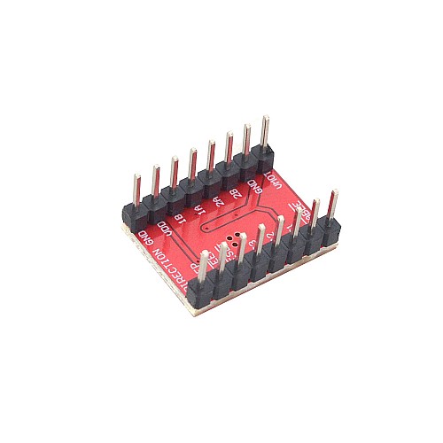A4988 Moduł sterownika silnika krokowego z radiatorem do drukarki 3d Reprap (opakowanie 5 sztuk)