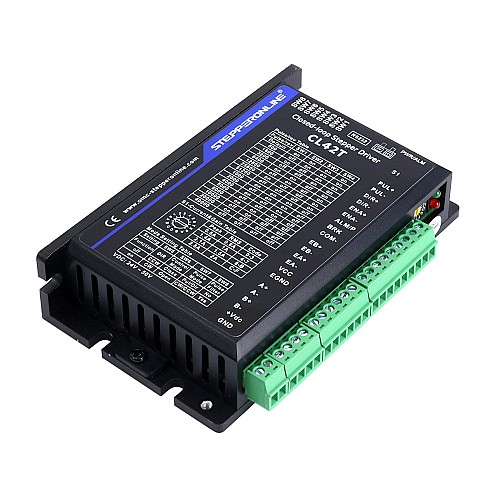 Sterownik krokowy z zamkniętą pętlą V4.1 0-3,0A 24-48V DC dla silnika krokowego Nema 11, 14, 17