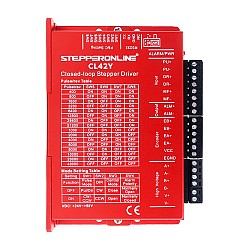 Sterownik silnika krokowego z zamkniętą pętlą seria Y V2.0 0-2,2A 24-50VDC do silników Nema 17