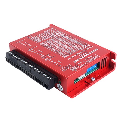 Sterownik silnika krokowego z zamkniętą pętlą seria Y V2.0 0-2,2A 24-50VDC do silników Nema 17 - CL42Y-V20 | StepperOnline