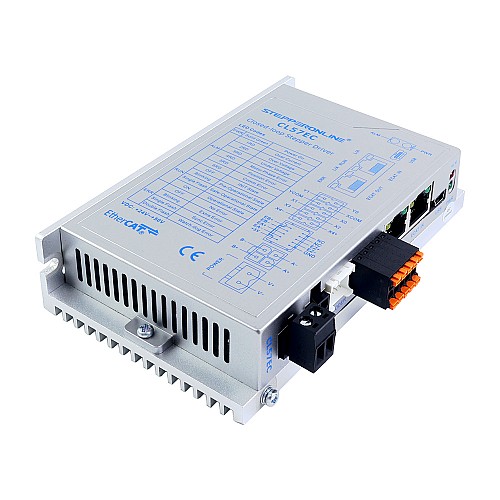 Y Series Sterownik silnika krokowego z zamkniętą pętlą EtherCAT 0-7,2A 24-50VDC do silnika krokowego Nema 17, 23, 24 - CL57EC | StepperOnline Y Series Sterownik silnika krokowego z zamkniętą pętlą EtherCAT 0-7,2A 24-50VDC do silnika krokowego Nema 17, 23, 24 - CL57EC | StepperOnline