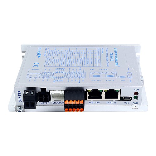 Y Series Sterownik silnika krokowego z zamkniętą pętlą EtherCAT 0-7,2A 24-50VDC do silnika krokowego Nema 17, 23, 24 - CL57EC | StepperOnline Y Series Sterownik silnika krokowego z zamkniętą pętlą EtherCAT 0-7,2A 24-50VDC do silnika krokowego Nema 17, 23, 24 - CL57EC | StepperOnline
