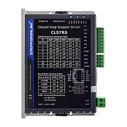 Modbus RS485 Sterownik silnika krokowego z zamkniętą pętlą 0,1-7,0A 24-48VDC