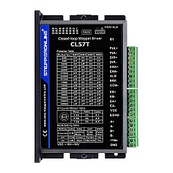 Sterownik krokowy z zamkniętą pętlą V4.1 0-8.0A 24-48VDC dla silnika krokowego Nema 17, 23, 24