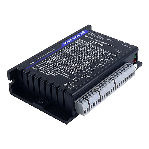 Sterownik Silnika Krokowego w Zamkniętej Pętli Serii TE 0,5-7,0A 24-50VDC do Silników Krokowych Nema 17, 23, 24 - CL57TE | StepperOnline