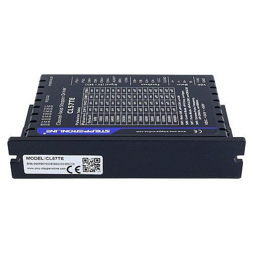 Sterownik Silnika Krokowego w Zamkniętej Pętli Serii TE 0,5-7,0A 24-50VDC do Silników Krokowych Nema 17, 23, 24 - CL57TE | StepperOnline