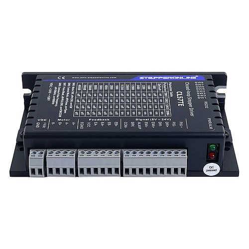 Sterownik Silnika Krokowego w Zamkniętej Pętli Serii TE 0,5-7,0A 24-50VDC do Silników Krokowych Nema 17, 23, 24 - CL57TE | StepperOnline