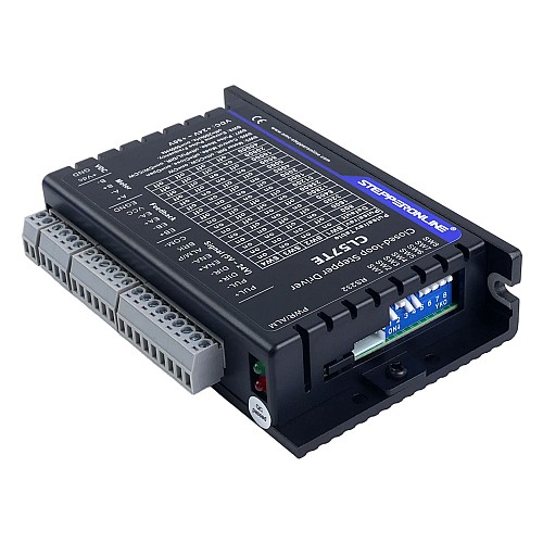 Sterownik Silnika Krokowego w Zamkniętej Pętli Serii TE 0,5-7,0A 24-50VDC do Silników Krokowych Nema 17, 23, 24 - CL57TE | StepperOnline