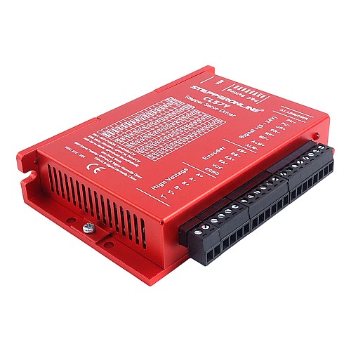 Sterownik krokowy z zamkniętą pętlą serii Y 0-7.0A 24-50VDC dla silnika krokowego Nema 17, 23, 24