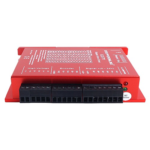 Sterownik krokowy z zamkniętą pętlą serii Y 0-7.0A 24-50VDC dla silnika krokowego Nema 17, 23, 24