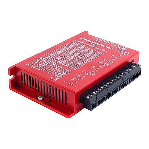 Sterownik Silnika Krokowego z Zamkniętą Pętlą Seria Y V2.0 0-7.0A 24-50VDC do Silników Krokowych Nema 17, 23, 24 - CL57Y-V20 | StepperOnline