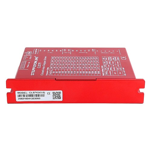 Sterownik Silnika Krokowego z Zamkniętą Pętlą Seria Y V2.0 0-7.0A 24-50VDC do Silników Krokowych Nema 17, 23, 24 - CL57Y-V20 | StepperOnline