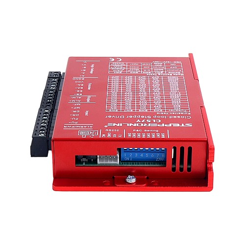 Sterownik Silnika Krokowego z Zamkniętą Pętlą Seria Y V2.0 0-7.0A 24-50VDC do Silników Krokowych Nema 17, 23, 24 - CL57Y-V20 | StepperOnline