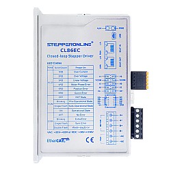 Y Series Sterownik silnika krokowego z zamkniętą pętlą EtherCAT 0-8,5A 20-80VAC/30-110VDC do silnika krokowego Nema 34