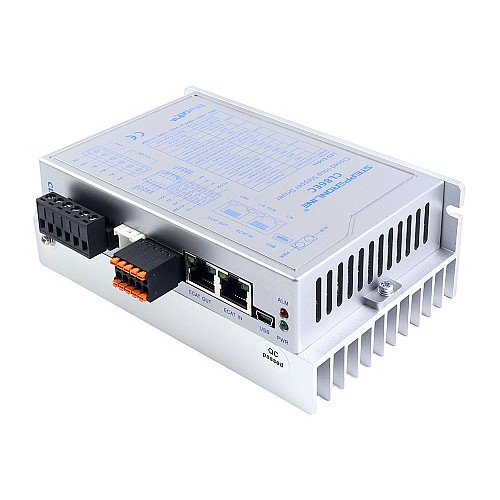 Y Series Sterownik silnika krokowego z zamkniętą pętlą EtherCAT 0-8,5A 20-80VAC/30-110VDC do silnika krokowego Nema 34 - CL86EC | StepperOnline
